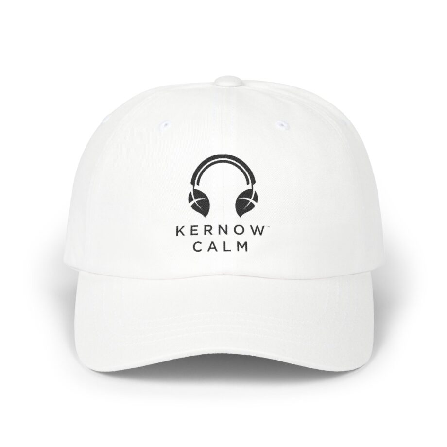 Kernow Calm Cap - Black Logo