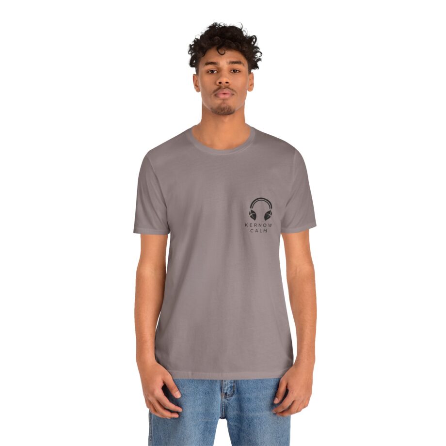 Kernow Calm T-Shirt - Black Logo
