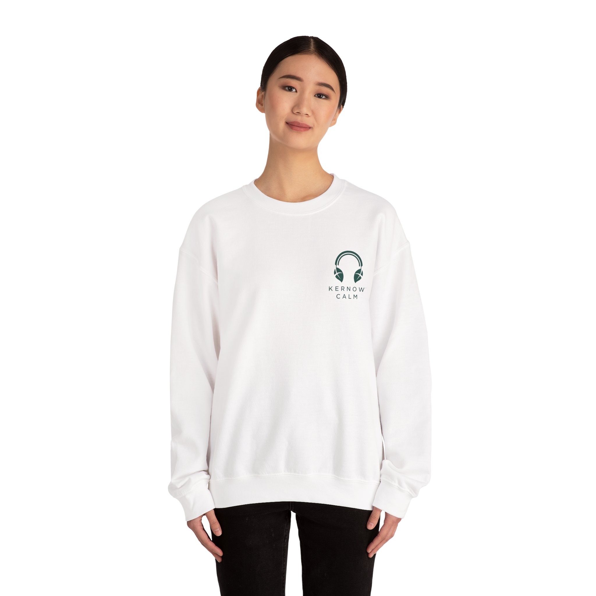 Kernow Calm Sweatshirt - Green Logo