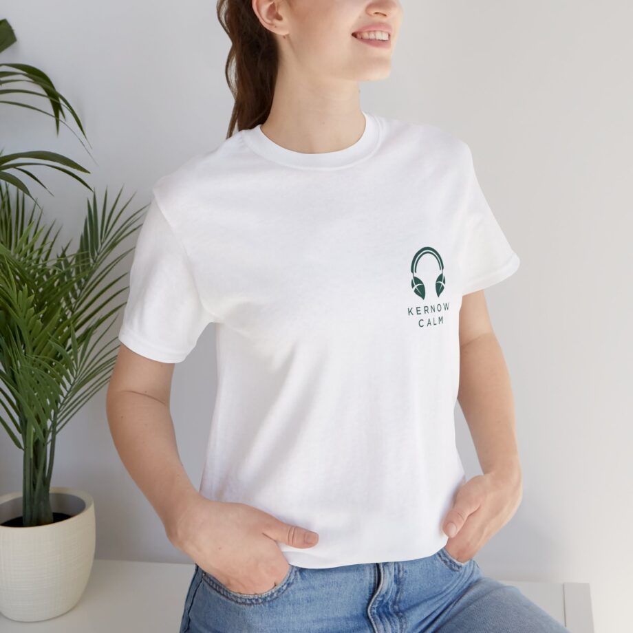 Kernow Calm T-Shirt - Green Logo