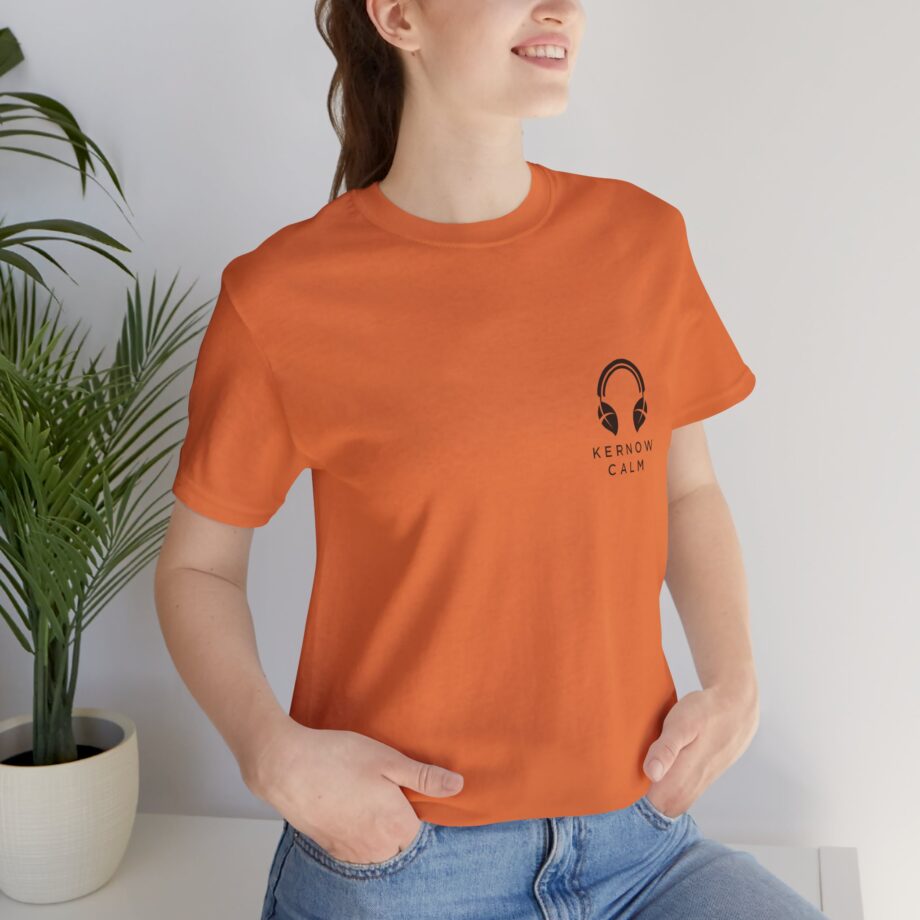 Kernow Calm T-Shirt - Black Logo