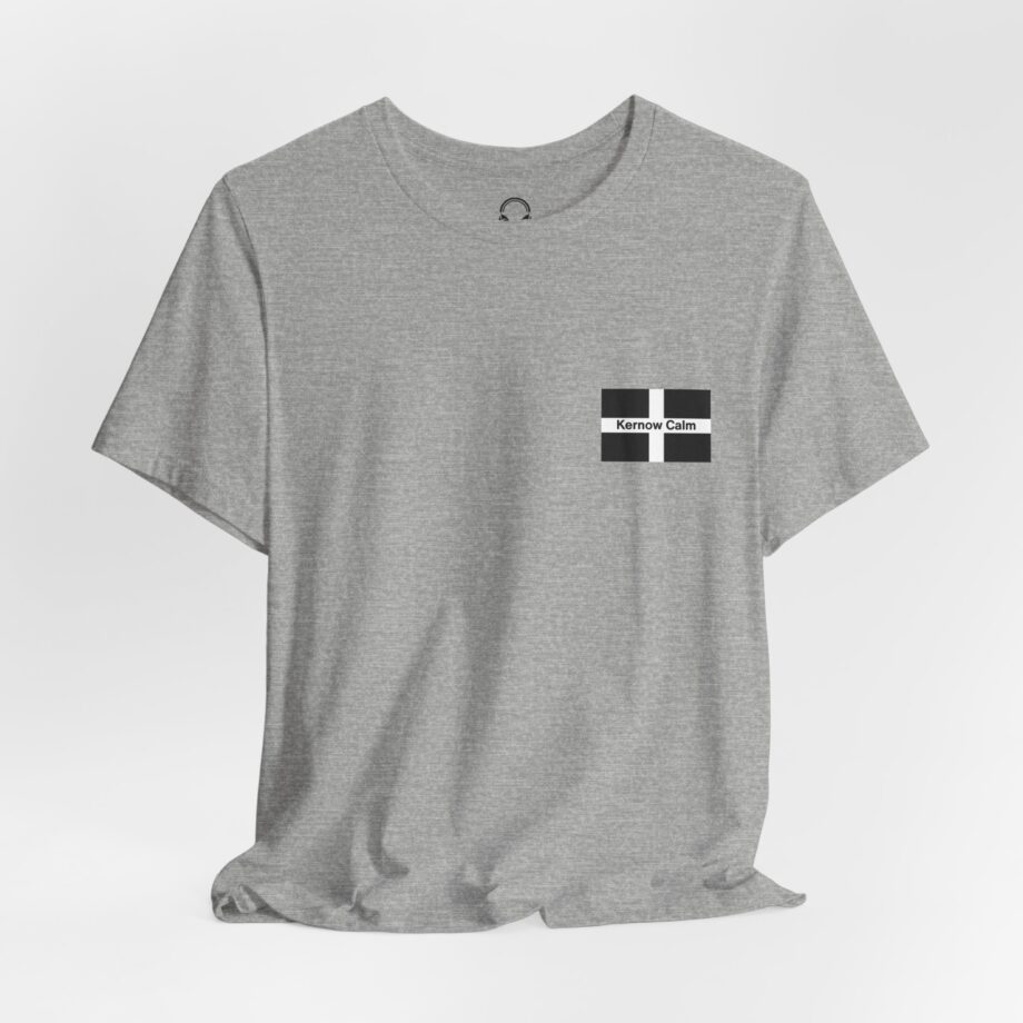 Kernow Calm St. Piran Flag T-Shirt