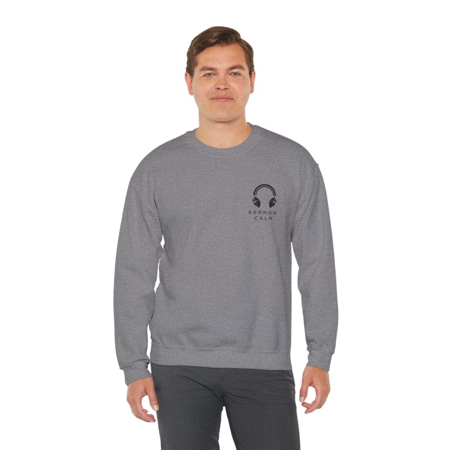 Kernow Calm Sweatshirt - Black Logo