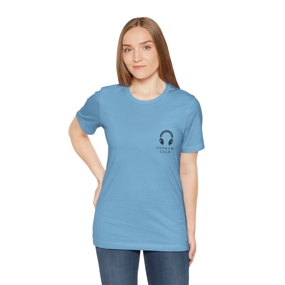 Kernow Calm T-Shirt - Black Logo