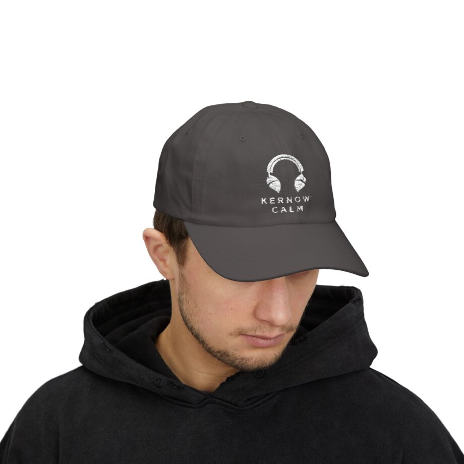Kernow Calm Cap - White Logo