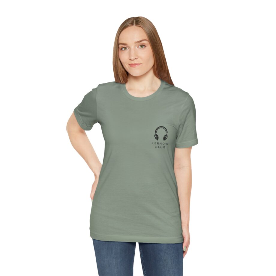 Kernow Calm T-Shirt - Black Logo