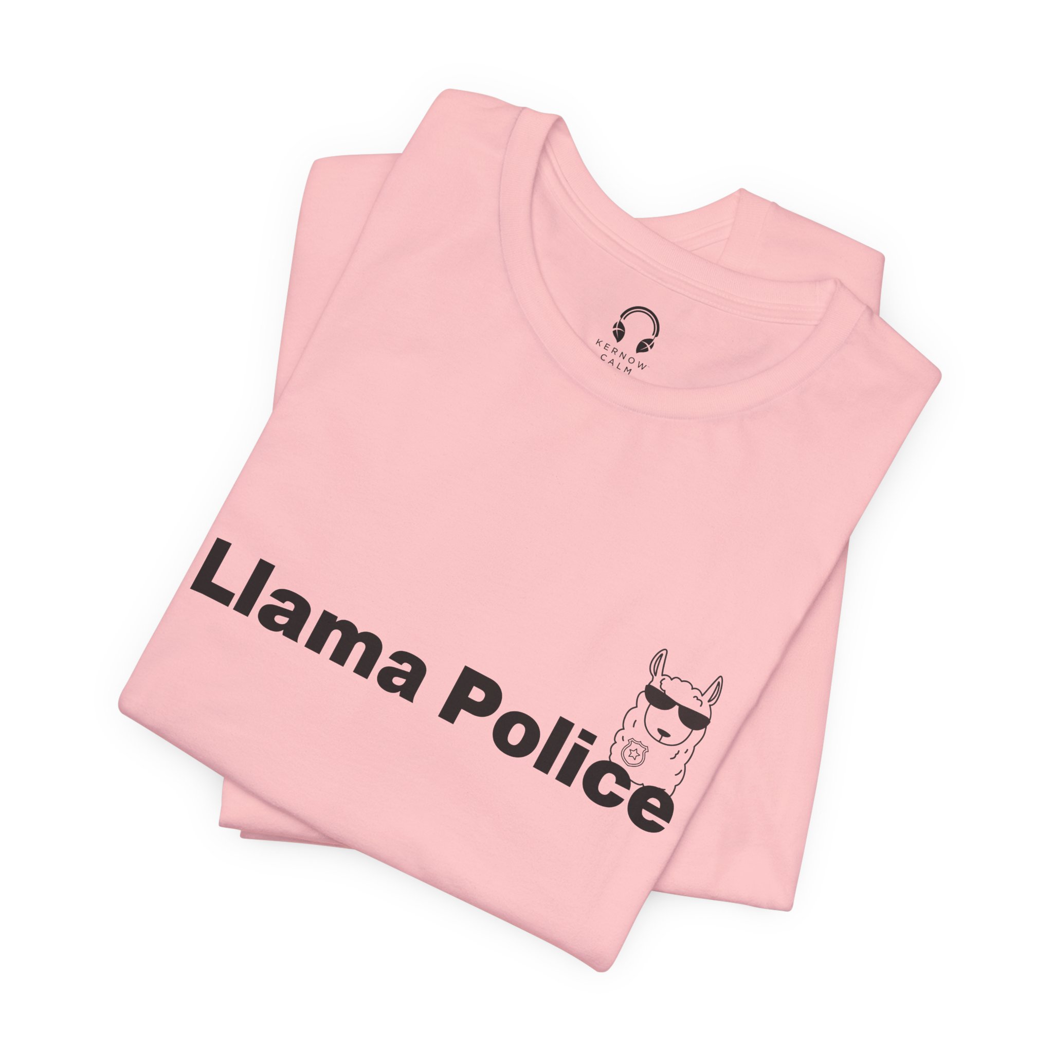 Llama Police T-Shirt