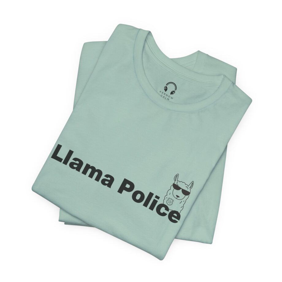 Llama Police T-Shirt