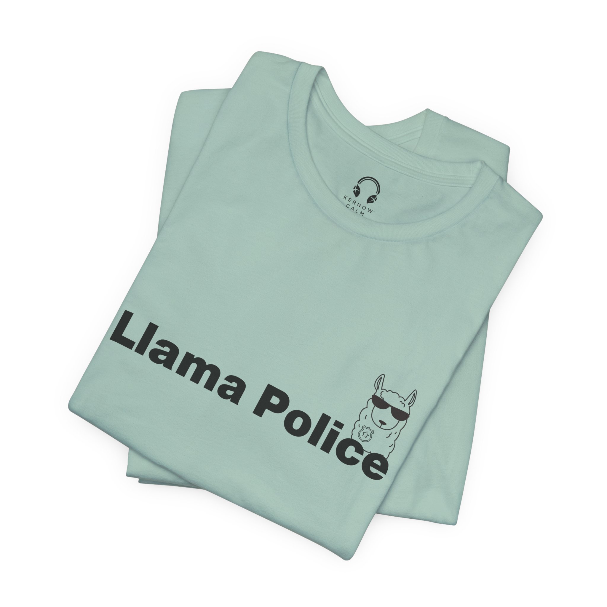 Llama Police T-Shirt