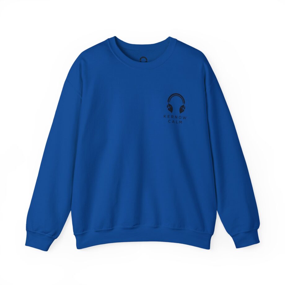 Kernow Calm Sweatshirt - Black Logo