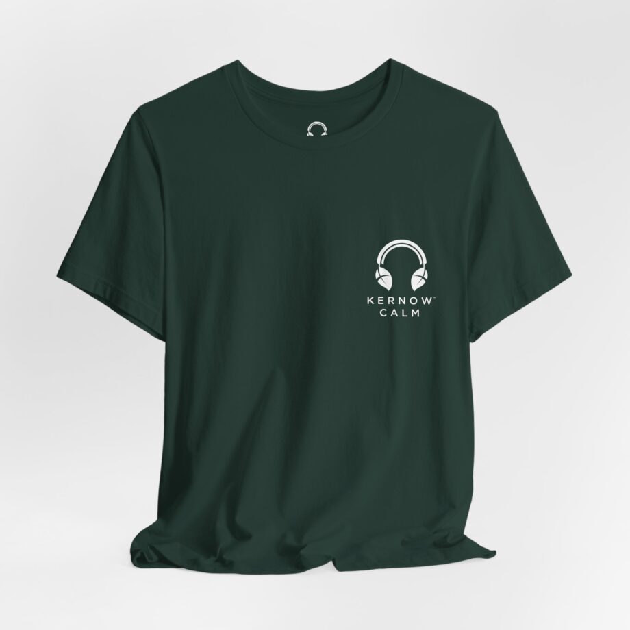 Kernow Calm T-Shirt - White Logo