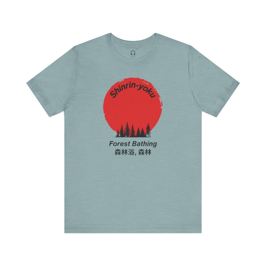 Shinrin-Yoku Forest Bathing T-Shirt