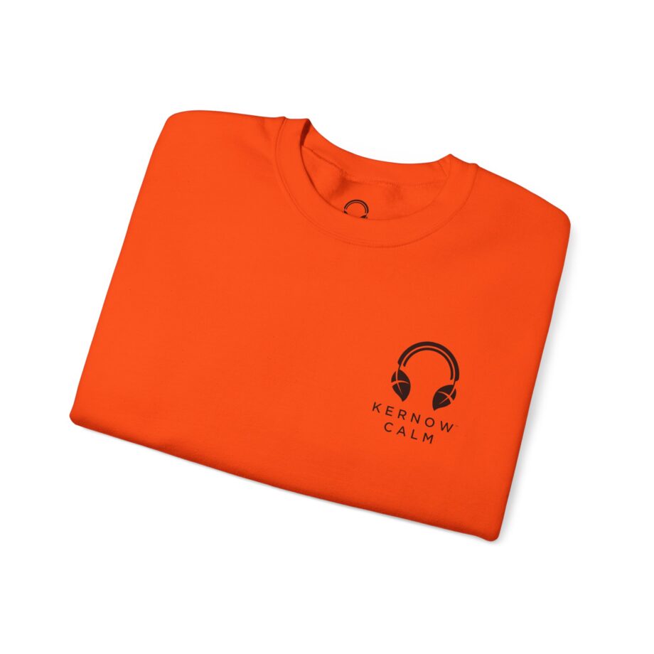 Kernow Calm Sweatshirt - Black Logo