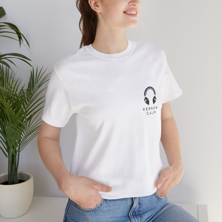 Kernow Calm T-Shirt - Black Logo