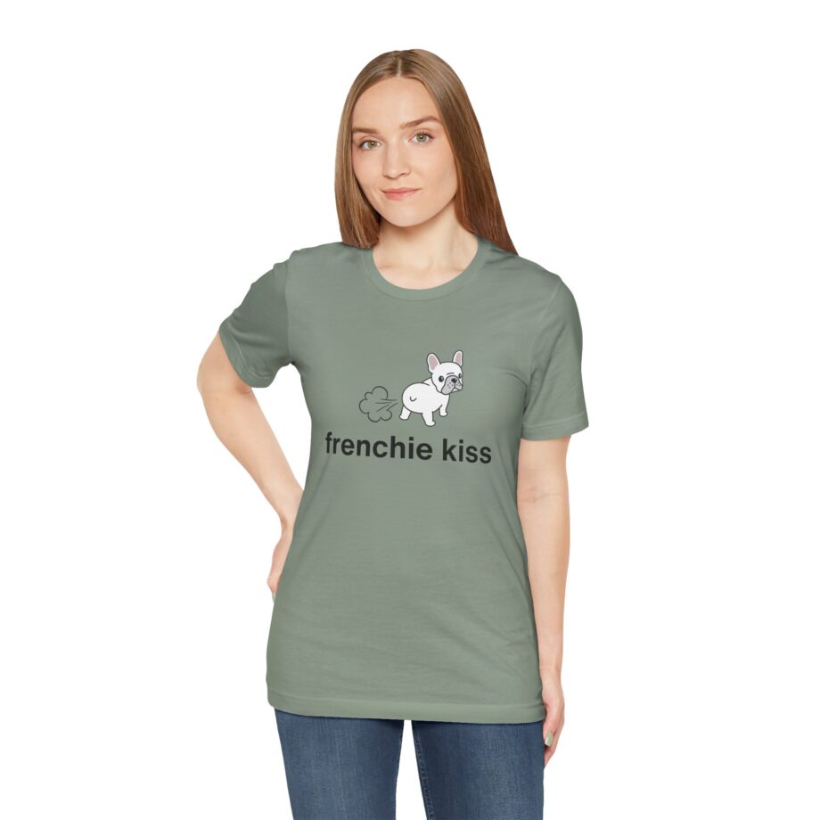 Frenchie Kiss T-Shirt