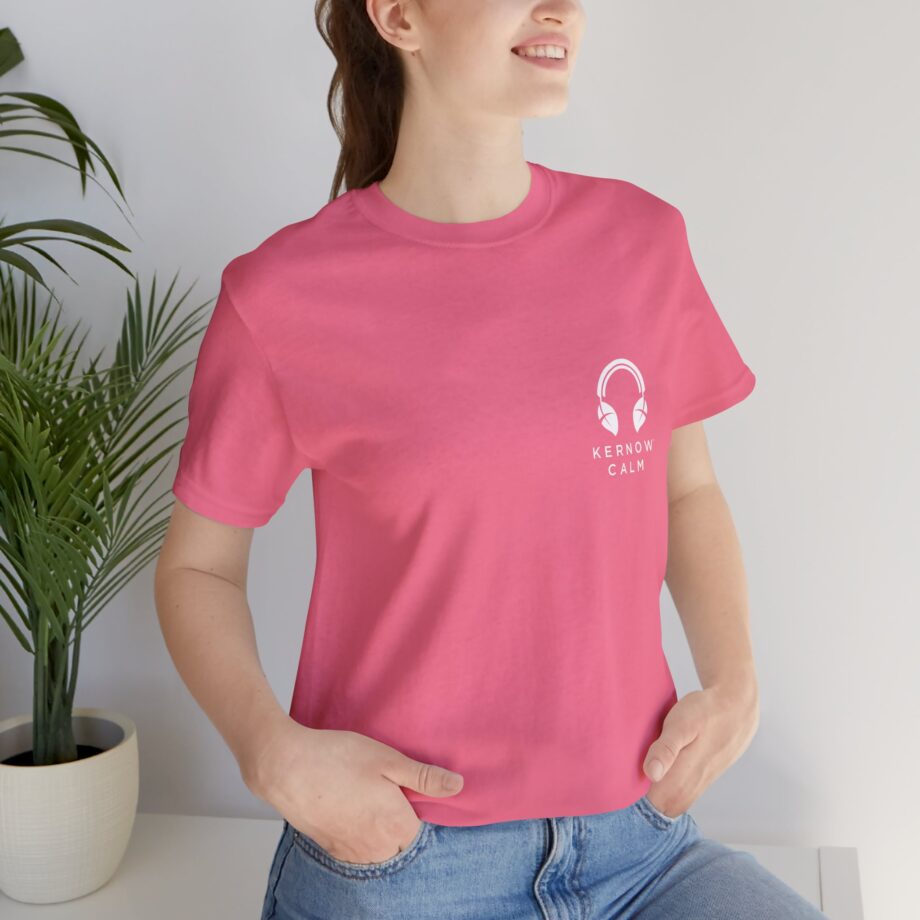Kernow Calm T-Shirt - White Logo