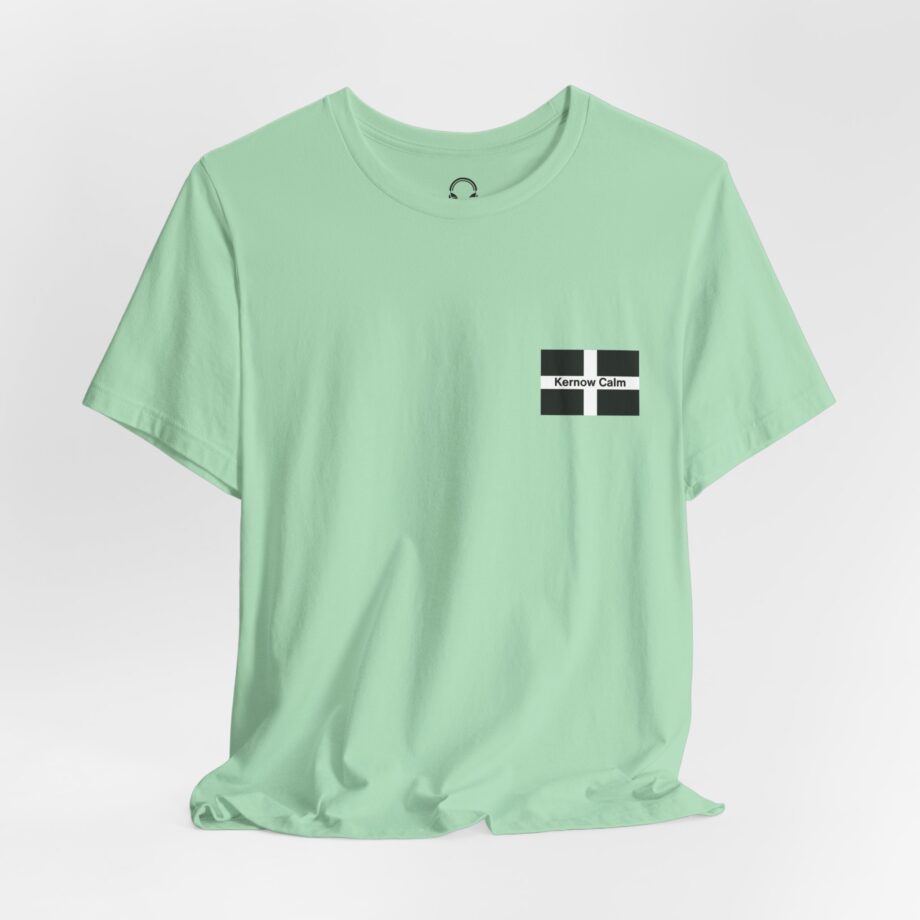 Kernow Calm St. Piran Flag T-Shirt