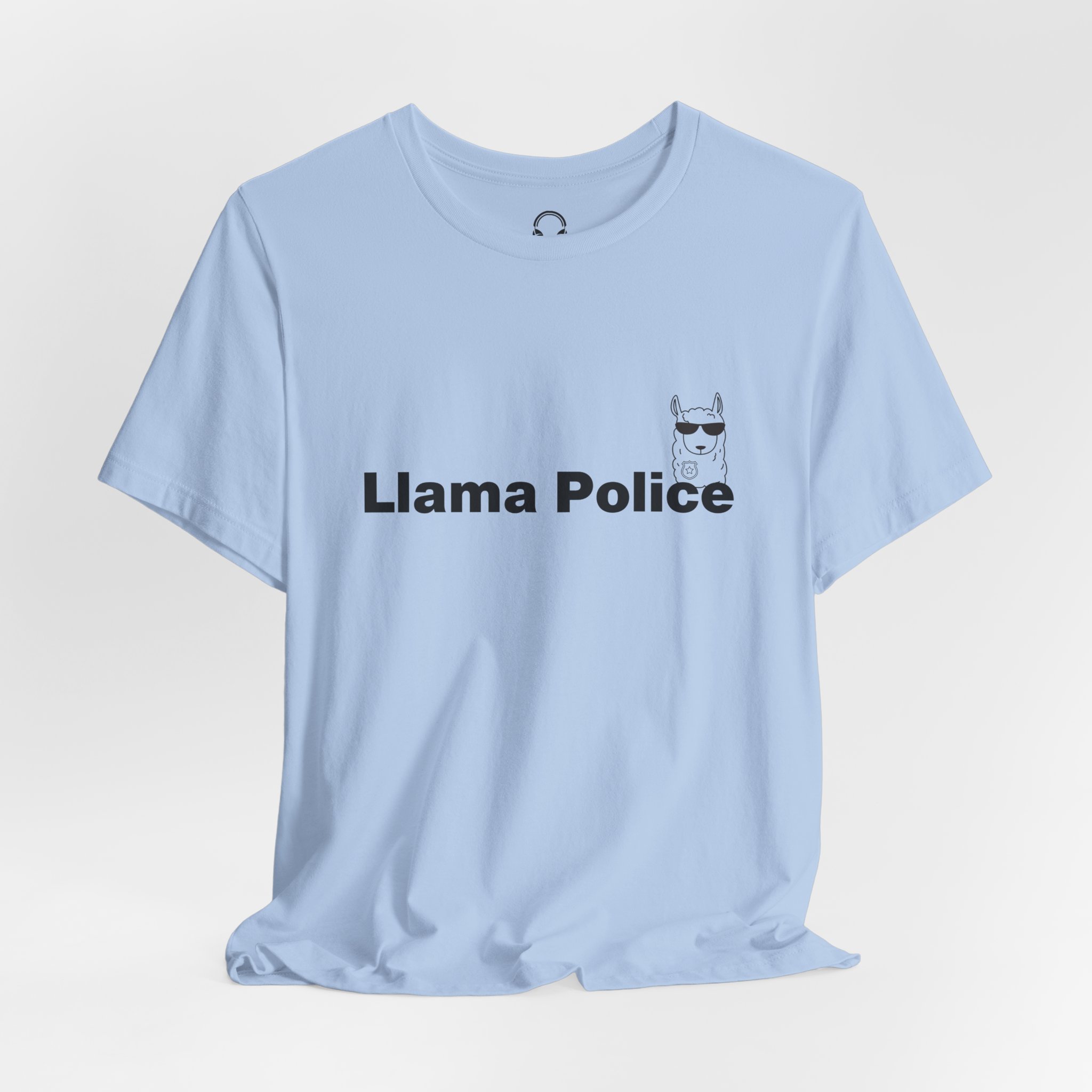 Llama Police T-Shirt