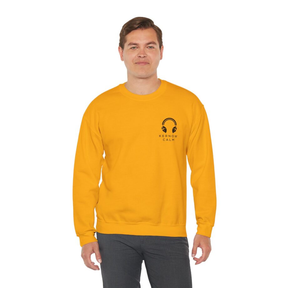 Kernow Calm Sweatshirt - Black Logo