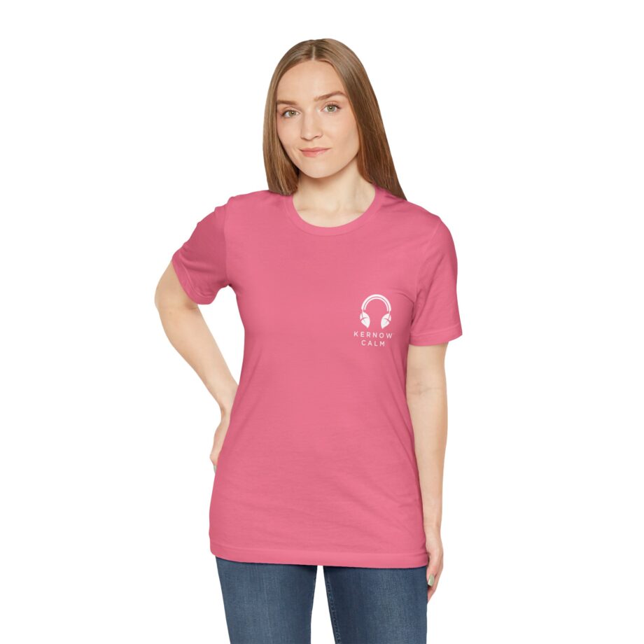 Kernow Calm T-Shirt - White Logo