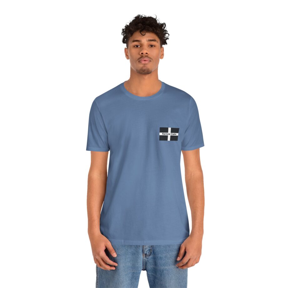 Kernow Calm St. Piran Flag T-Shirt