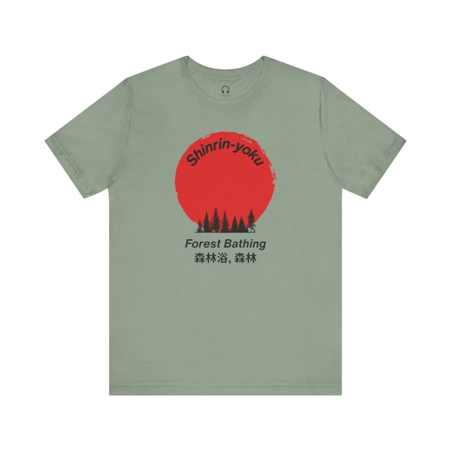 Shinrin-Yoku Forest Bathing T-Shirt