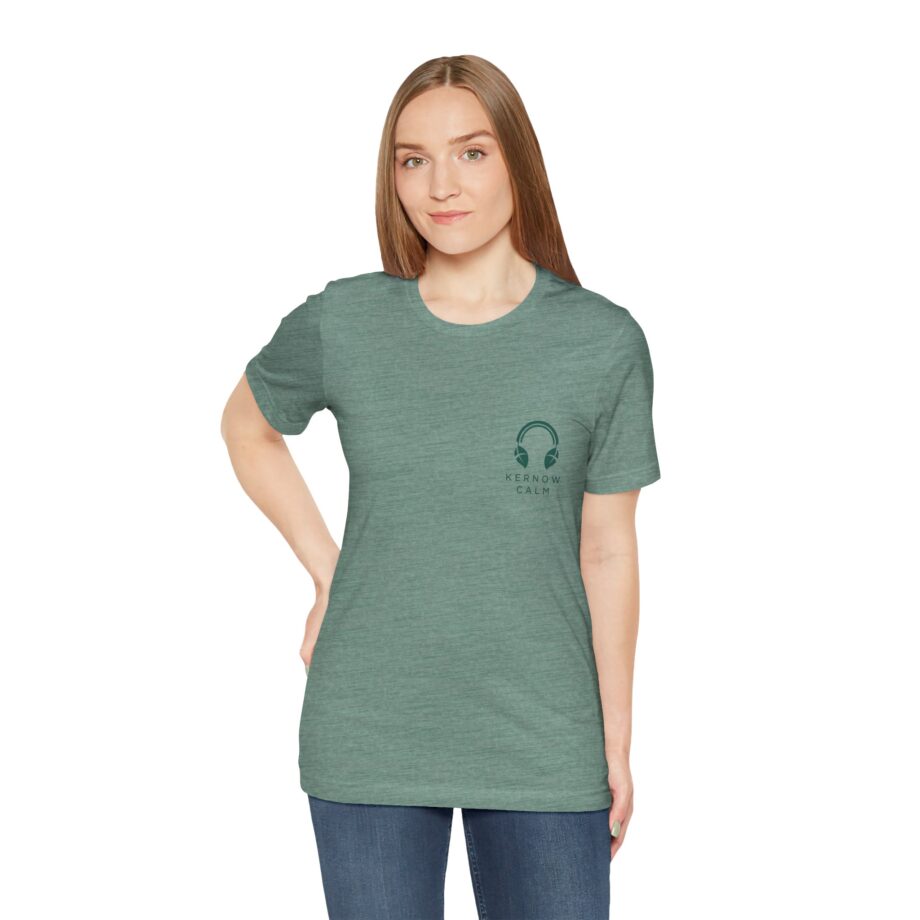 Kernow Calm T-Shirt - Green Logo