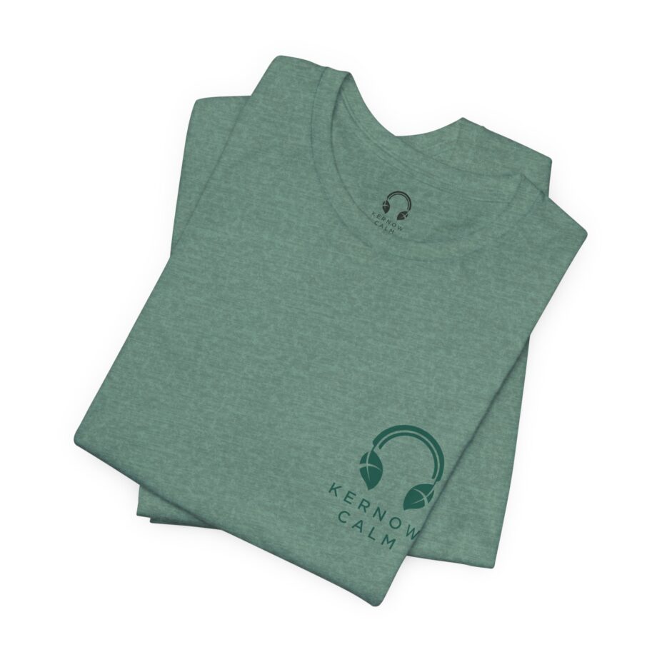Kernow Calm T-Shirt - Green Logo