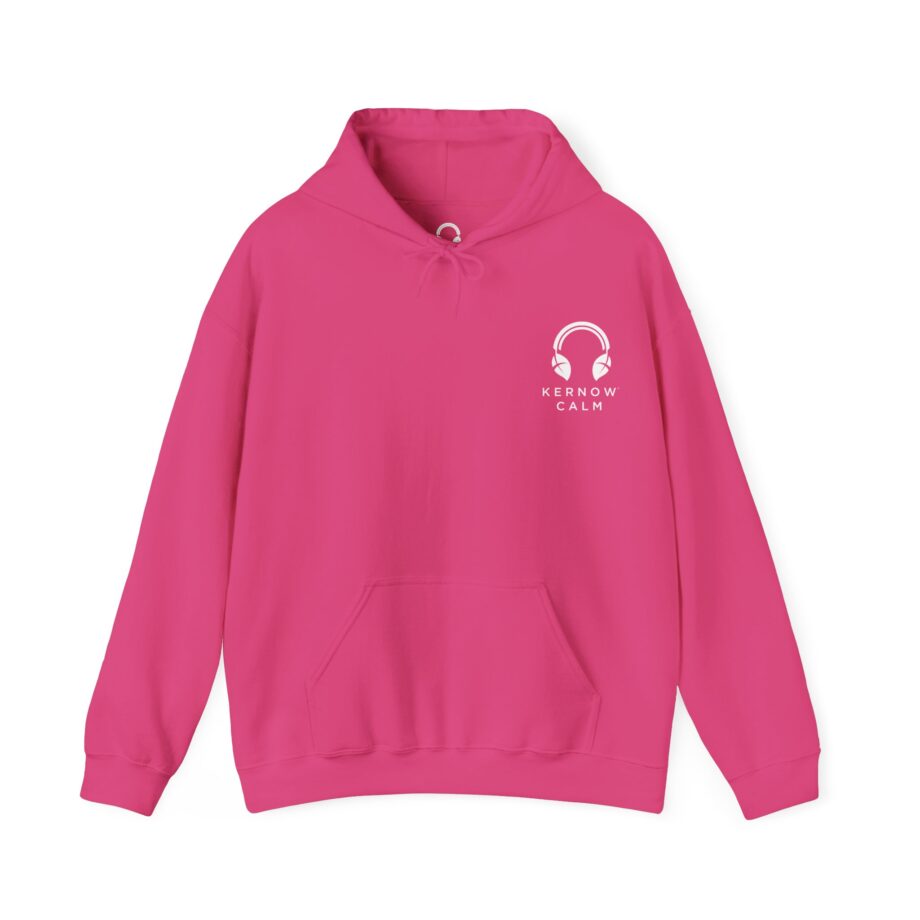 Kernow Calm Hoodie - White Logo