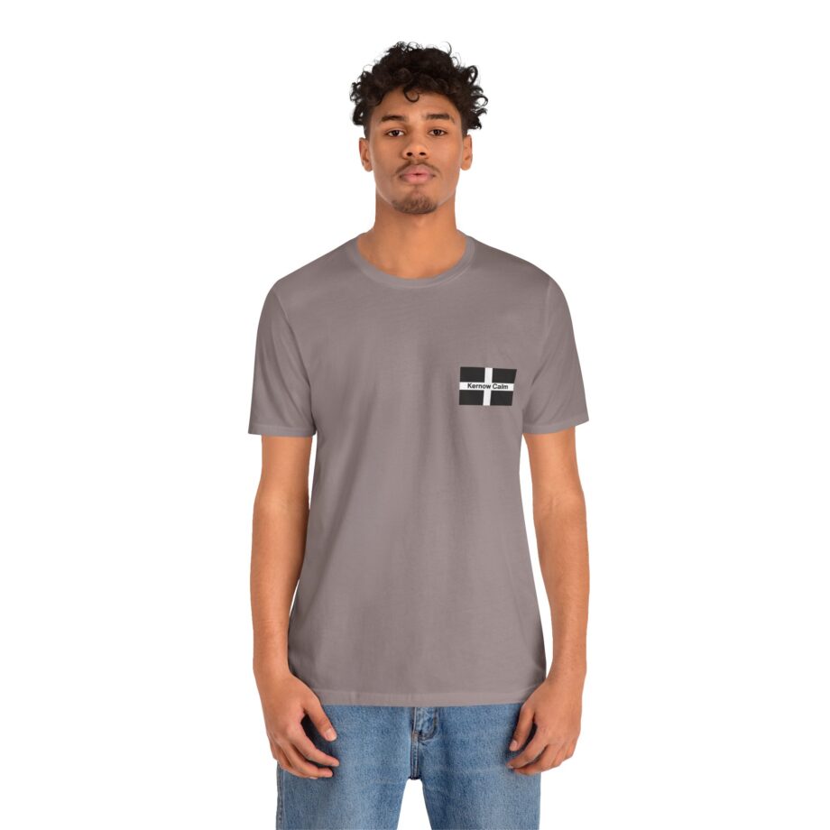 Kernow Calm St. Piran Flag T-Shirt
