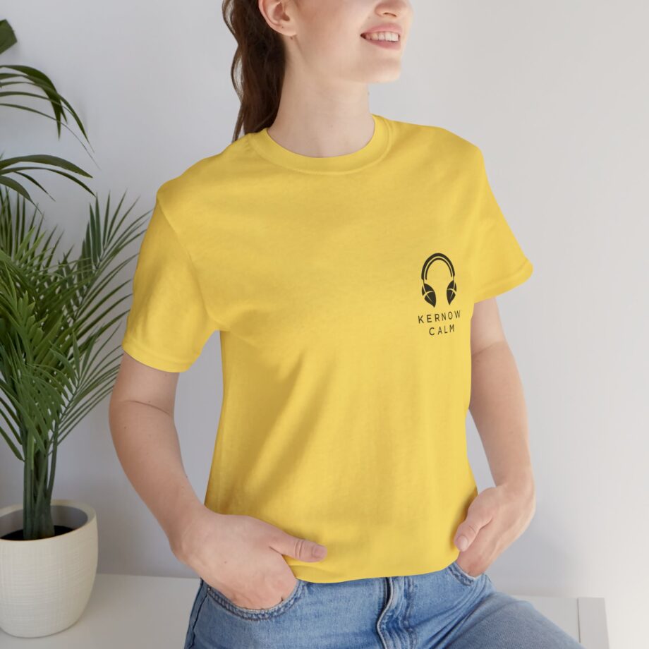 Kernow Calm T-Shirt - Black Logo