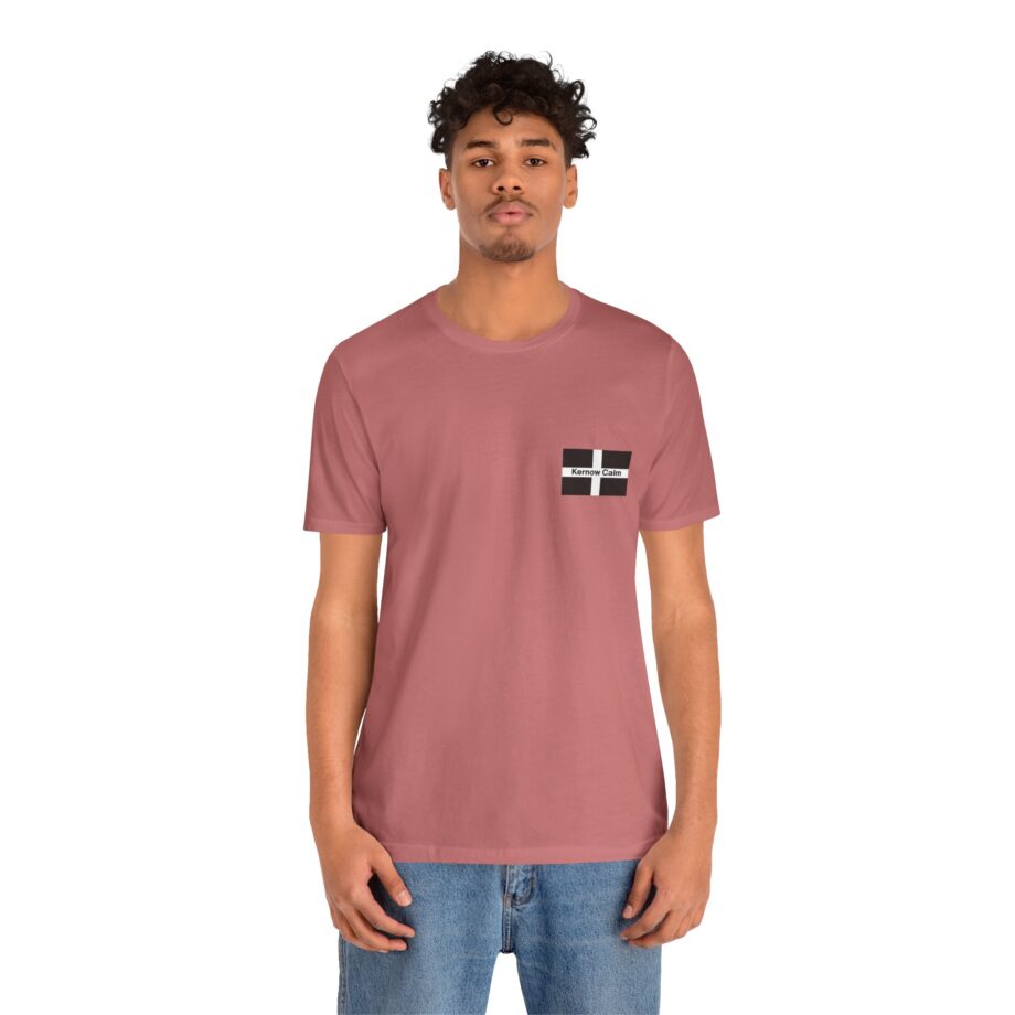 Kernow Calm St. Piran Flag T-Shirt