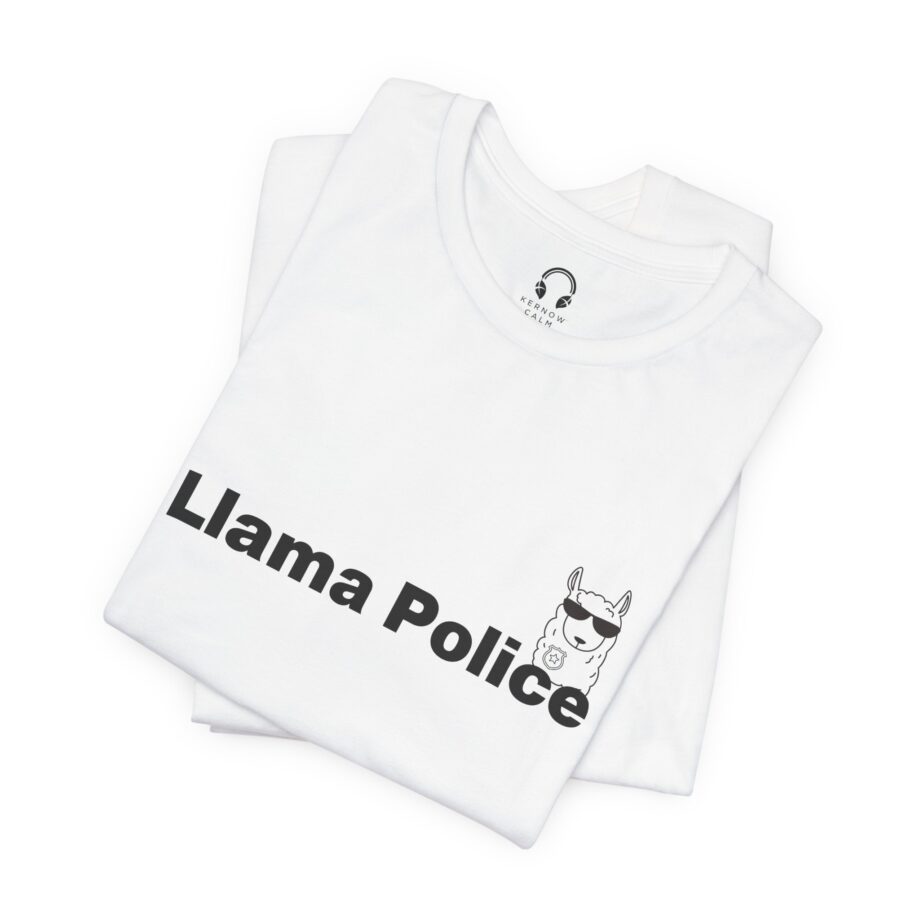 Llama Police T-Shirt