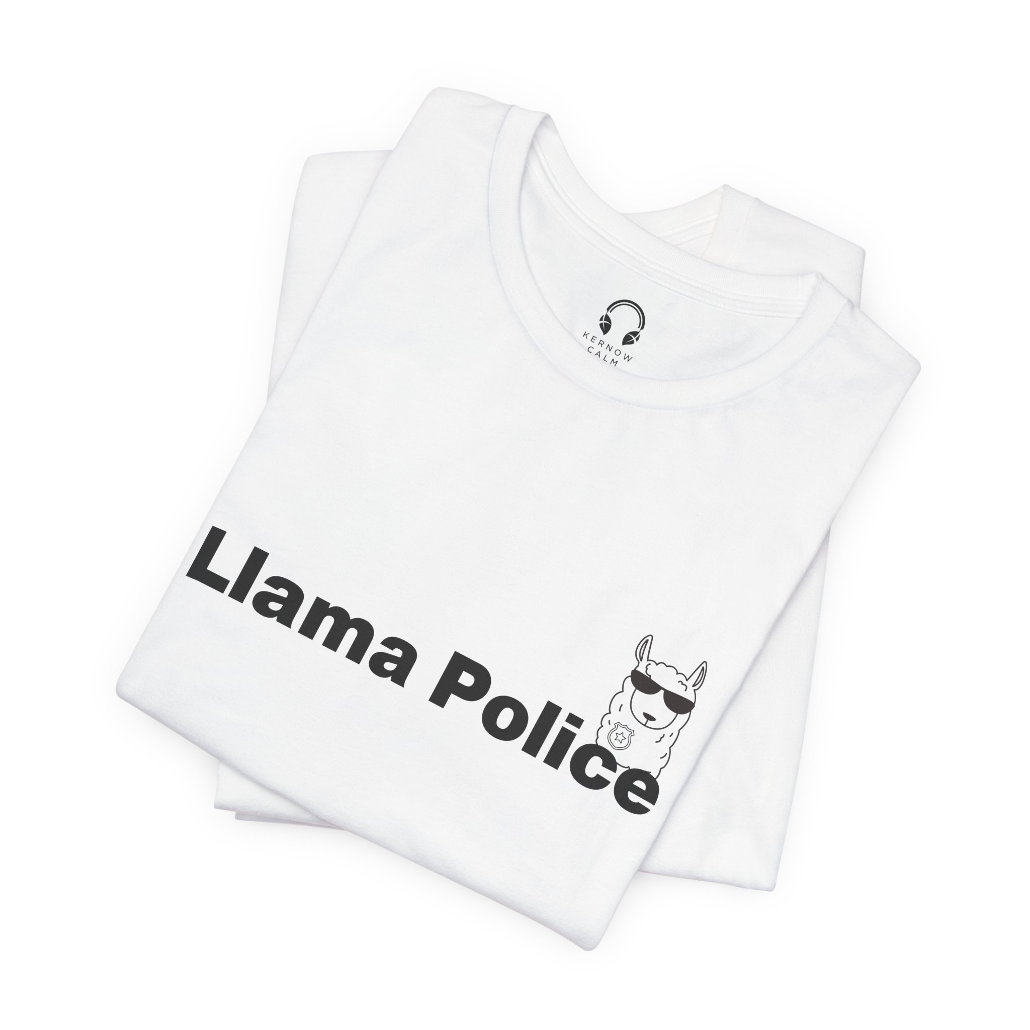 Llama Police T-Shirt