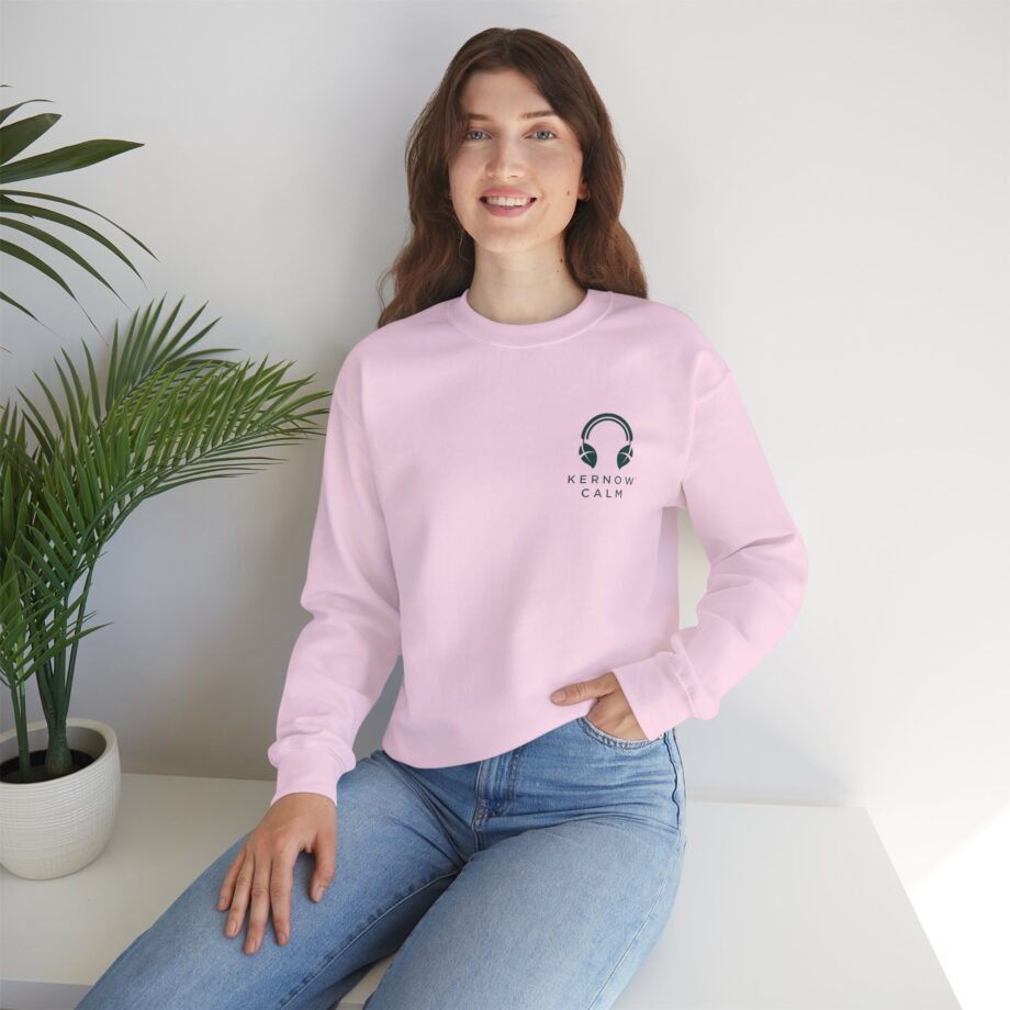 Kernow Calm Sweatshirt - Green Logo