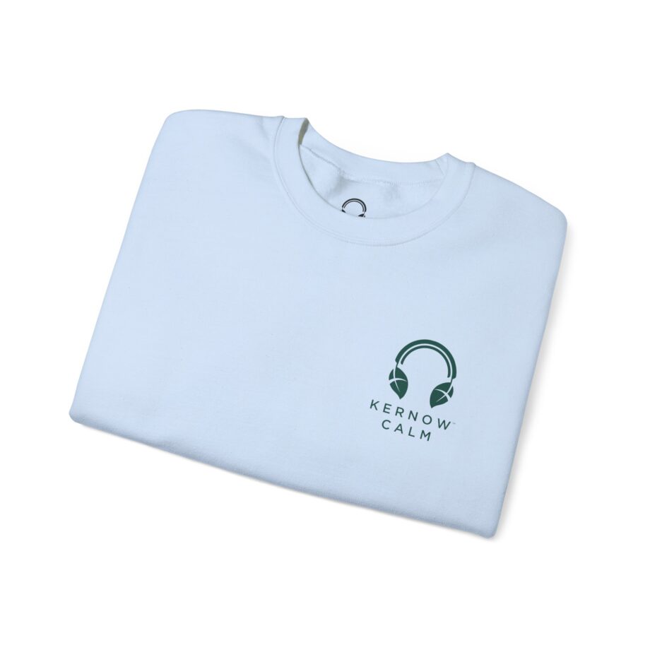 Kernow Calm Sweatshirt - Green Logo