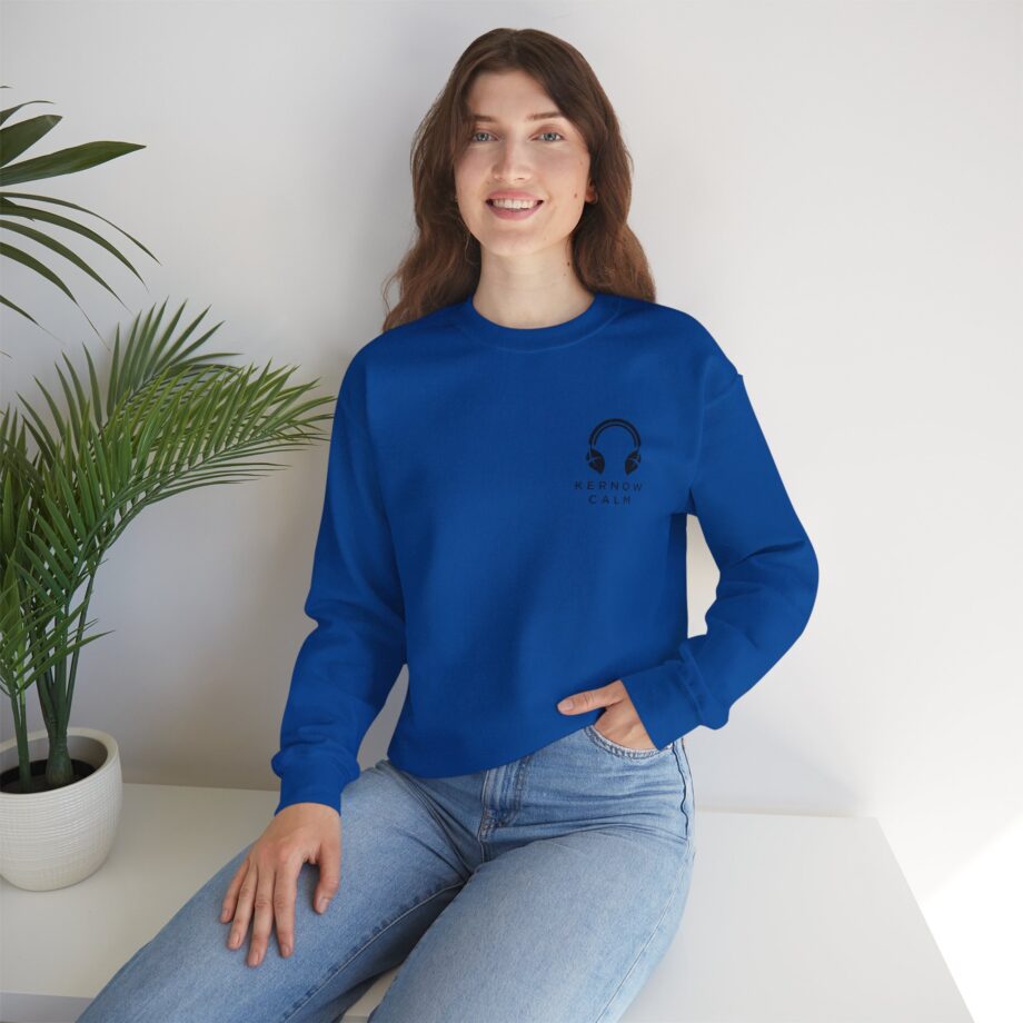 Kernow Calm Sweatshirt - Black Logo
