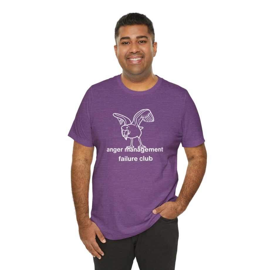 Anger Management Failure Club T-Shirt