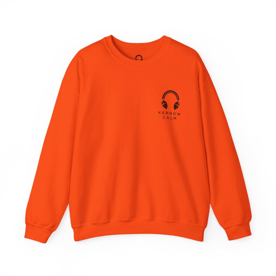 Kernow Calm Sweatshirt - Black Logo