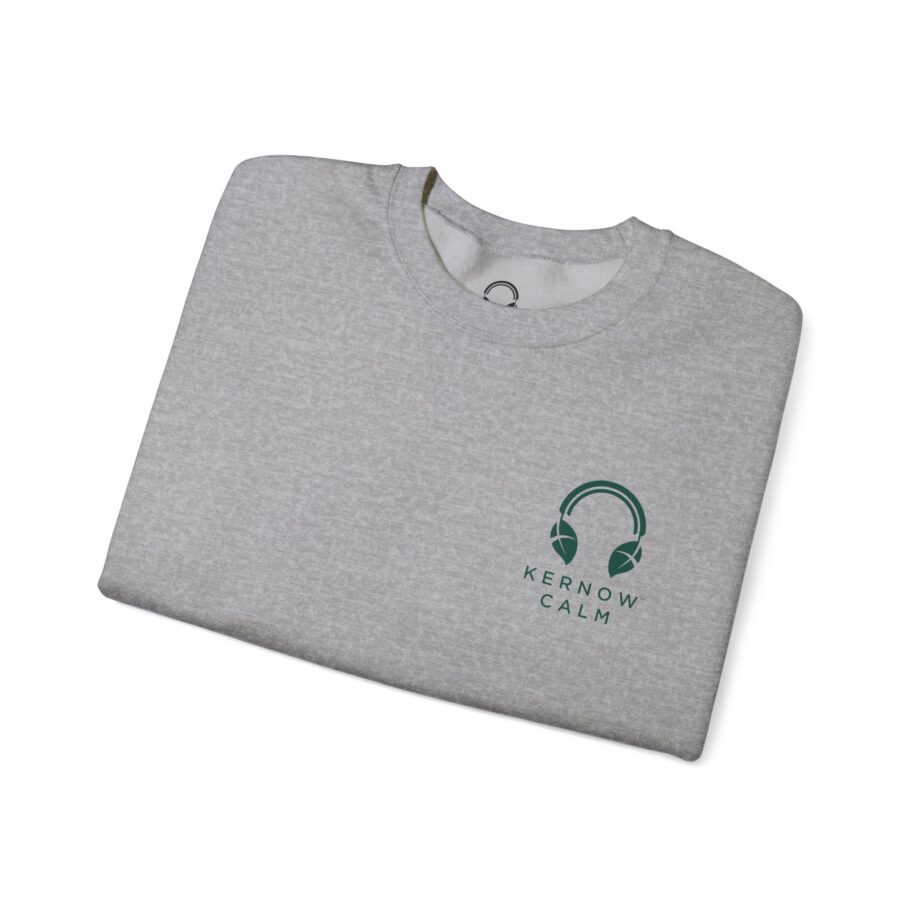 Kernow Calm Sweatshirt - Green Logo
