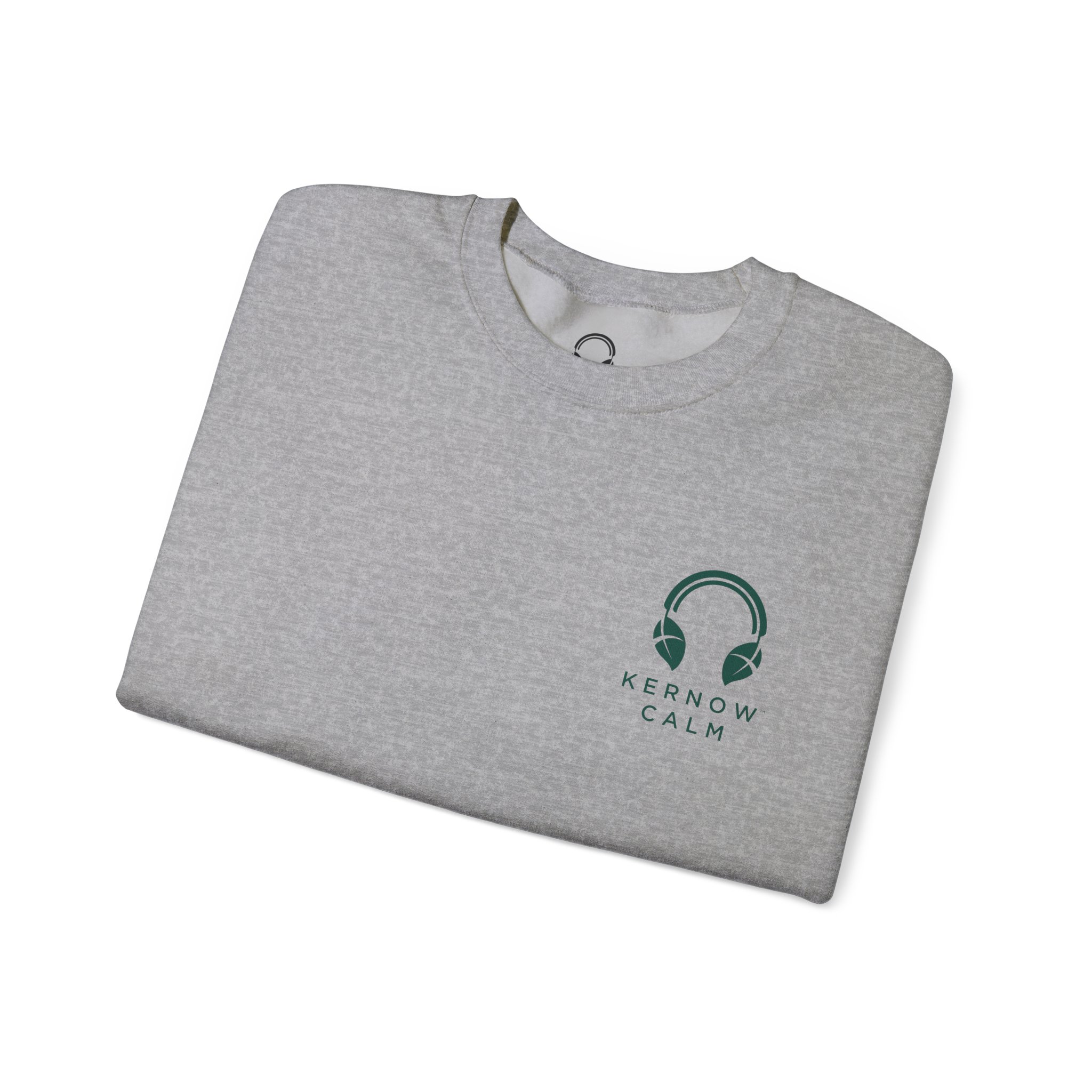 Kernow Calm Sweatshirt - Green Logo