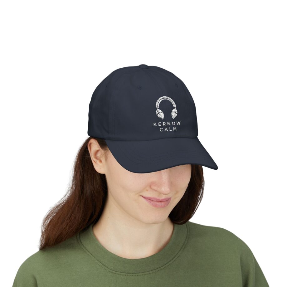 Kernow Calm Cap - White Logo
