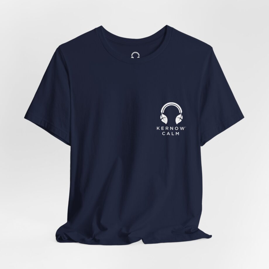 Kernow Calm T-Shirt - White Logo