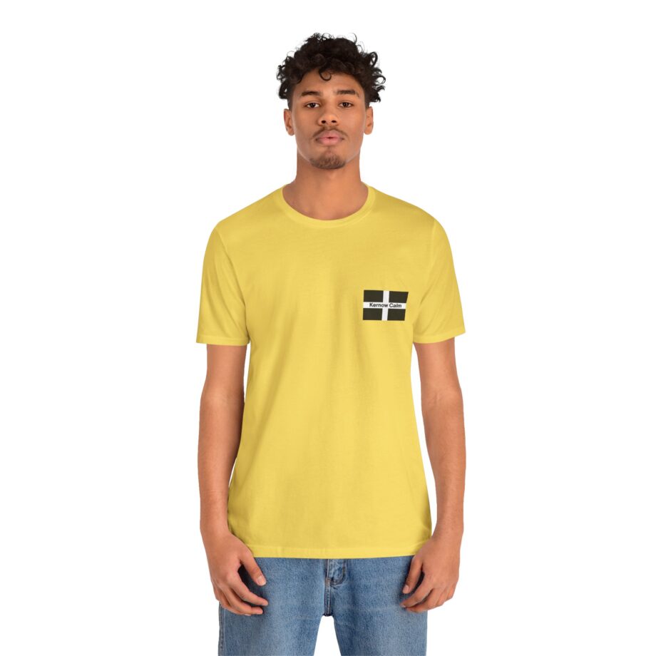 Kernow Calm St. Piran Flag T-Shirt