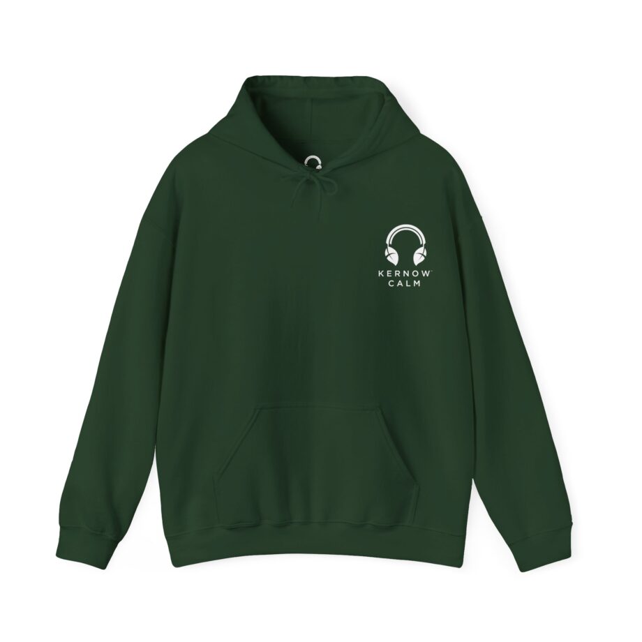 Kernow Calm Hoodie - White Logo