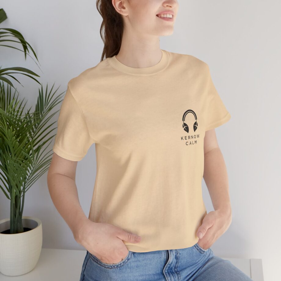 Kernow Calm T-Shirt - Black Logo