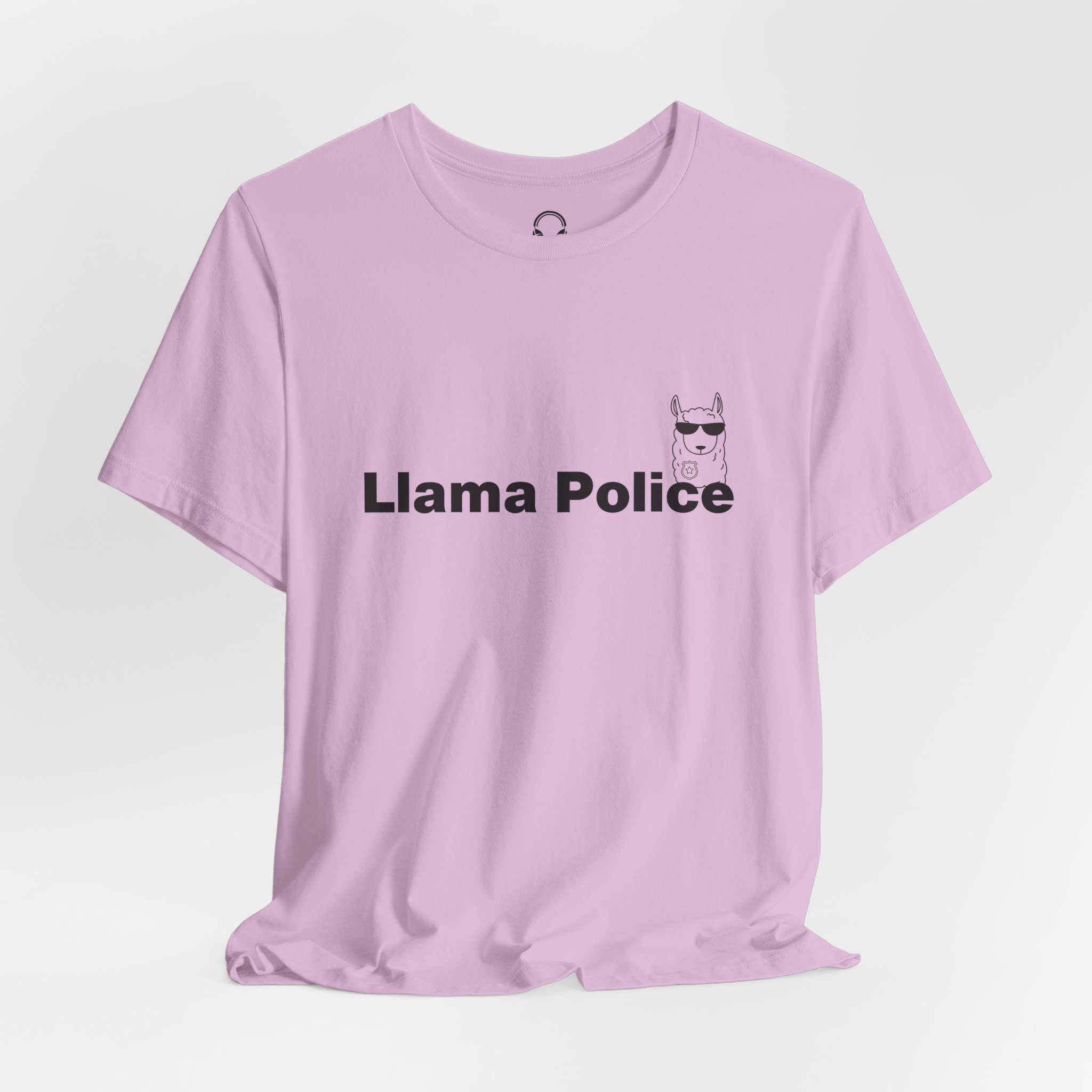 Llama Police T-Shirt
