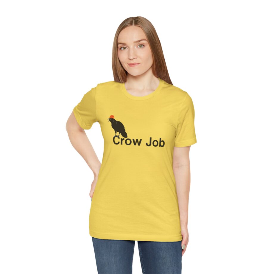 Crow Job T-Shirt