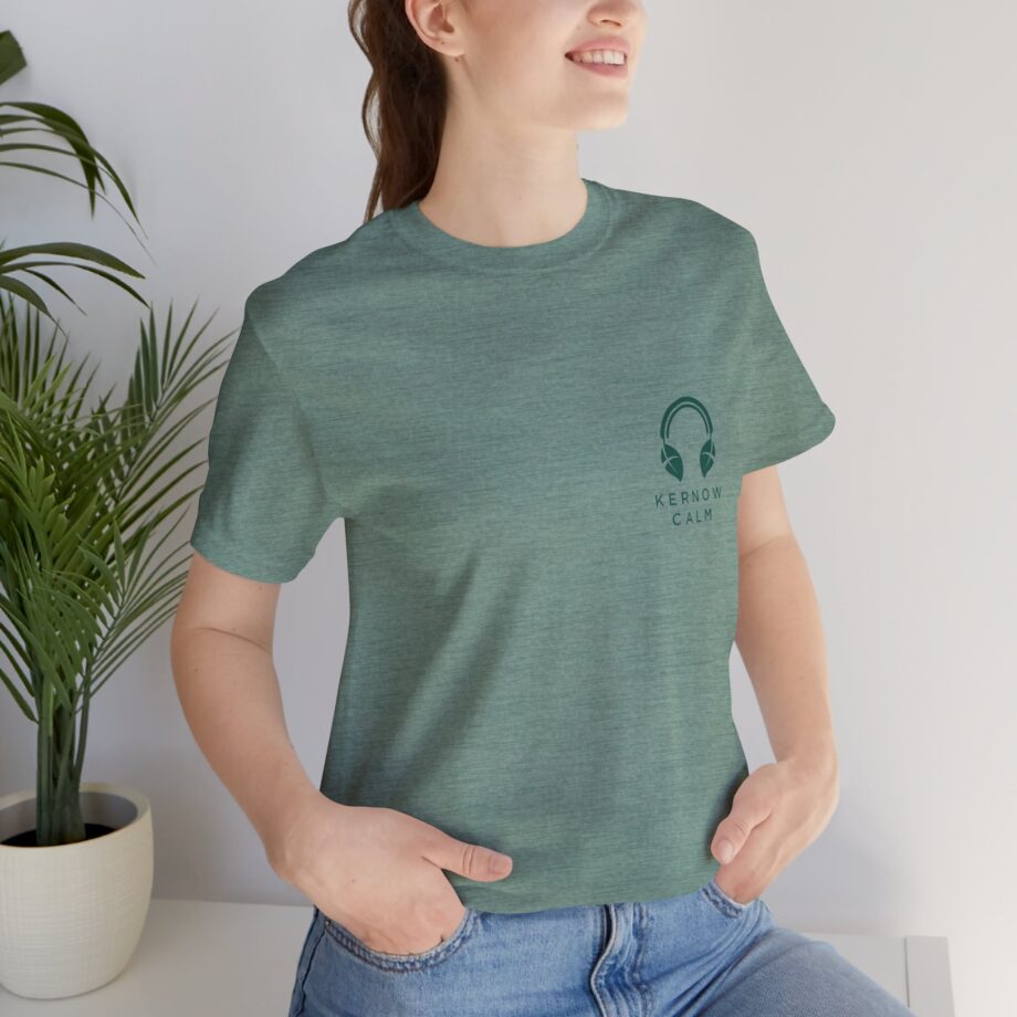 Kernow Calm T-Shirt - Green Logo