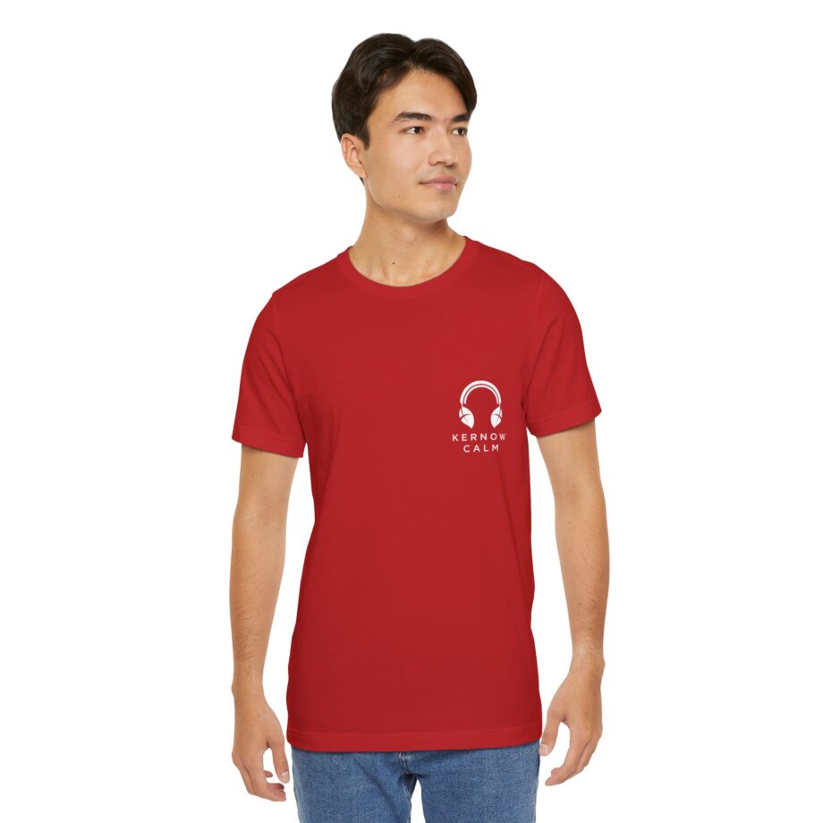 Kernow Calm T-Shirt - White Logo